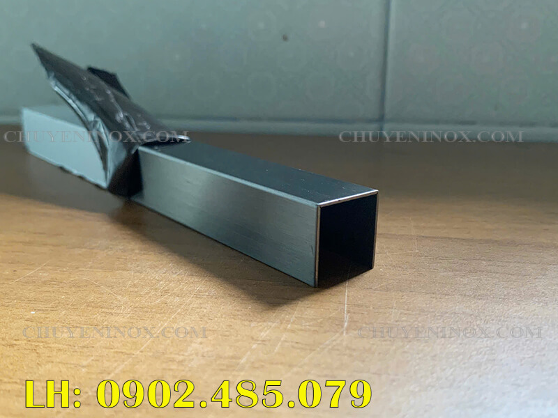 Nẹp U Inox Đen Mờ Nẹp Inox Chữ U