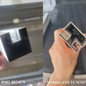 Đố Kính Tay Vịn Inox
