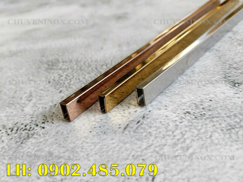 Nẹp U Inox U5 Nẹp Inox Chữ U