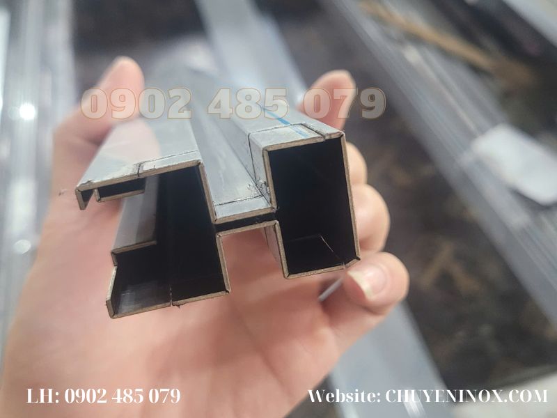 Đố Kính Inox Đố Kính Tay Vịn Inox